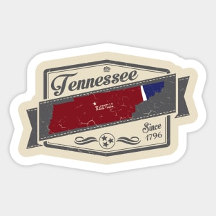 Tennessee Sticker